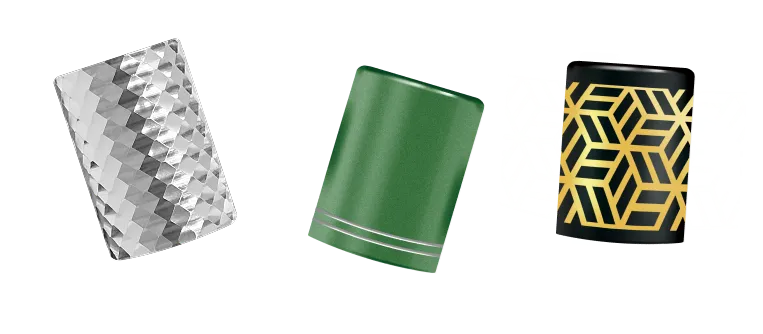 Cap | Diverse, customizable colors and designs.
Cap | Diverse, customizable colors and designs.